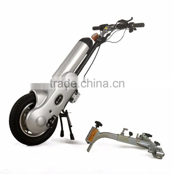 High Quality 400W 36V Wheelchair Mobility Scooter, Electric Wheelchair Handcycle,12inch Lithium Electric Wheelchair Trailer Bike photo-4