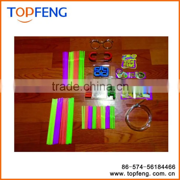 DIY Straws 30 Pieces Fun Straws Drinking With Plastic Straws & Connectors Flexible Funny Plastic DIY Straws photo-2