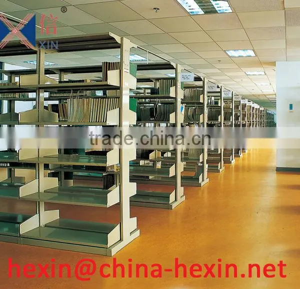 Modern Public Office Bookshelf,metal Magazine Rack,steel Brochure Holder, Steel Literature Rack photo-2