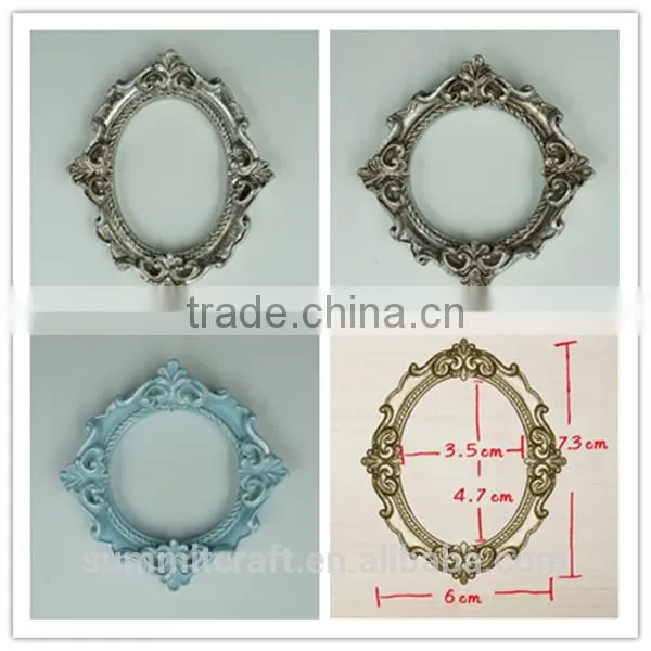 Resin Mini 3d Fridge Magnet Photo Frames photo-3