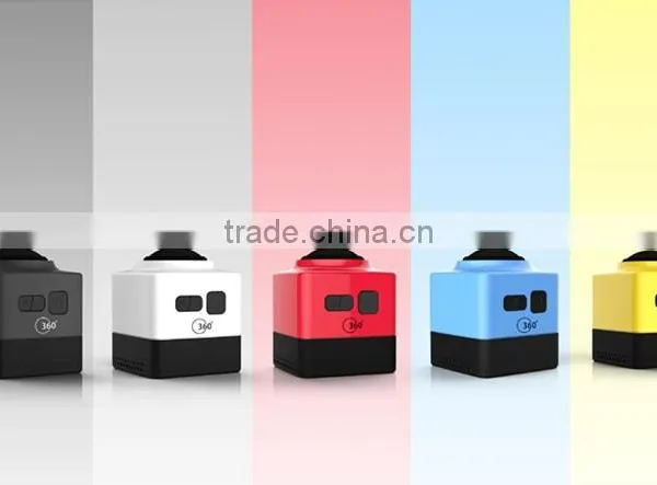 Mini Sports Action 360 Degree Video Camera photo-3