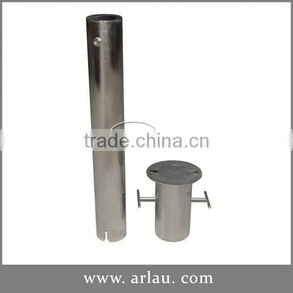 Arlau Parking And Security Bollards,Road Safety Traffic Bollard,Cast Iron Removable Parking Bollards photo-2