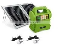 Portable Solar Power System With AGM Battery 80Ah photo-2
