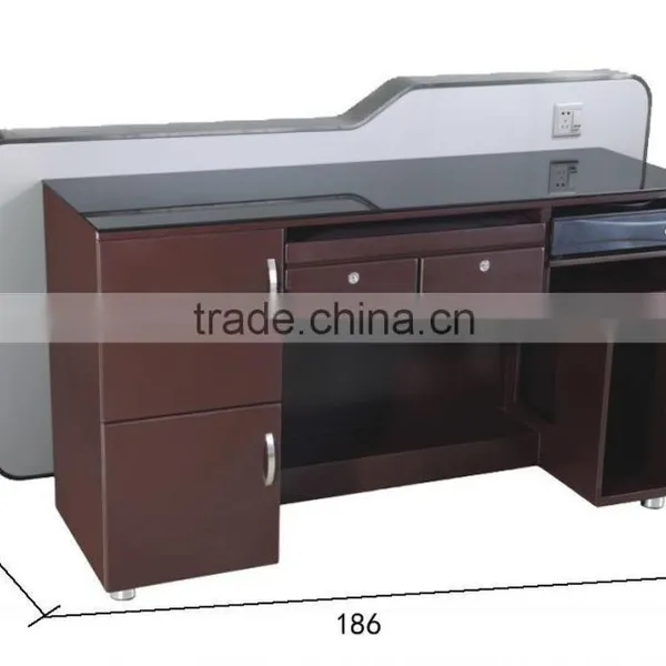 Nail Bar Combine Used Nail Salon Furniture Wholesale Beauty Supply Store TKN-6C63+6C70 photo-2