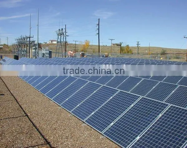 Complete With Battery and Brackets 10000w Solar Photovoltaic Power System photo-5