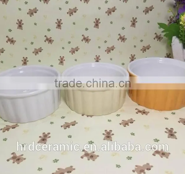 China Manufacturer Stocked Stoneware Ice Cream Bowl,ceramic Ice Cream Cup photo-2