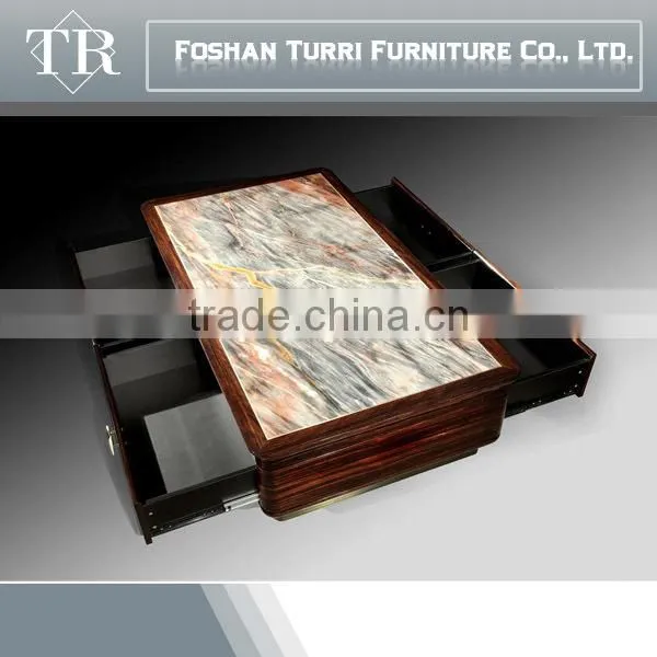 New Coming Nature Italian Marble Top Living Room Coffee Table for Sale photo-2