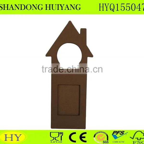 Unfinished Cheap Good Quality Wooden Hanger for Door photo-6