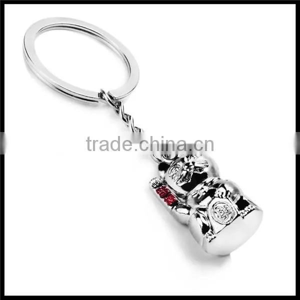 Creative Key Chains Gift Keyrings Metal Brush Shape Key Ring Supplier photo-6