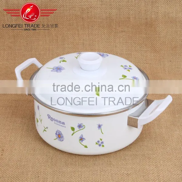 Enamel Pot/Enamel Casserole/Enamel Cookware photo-4