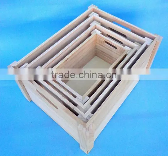 Solid Wood With Handles Without Restoring Ancient Ways the Lid to Receive the Wooden Box photo-5
