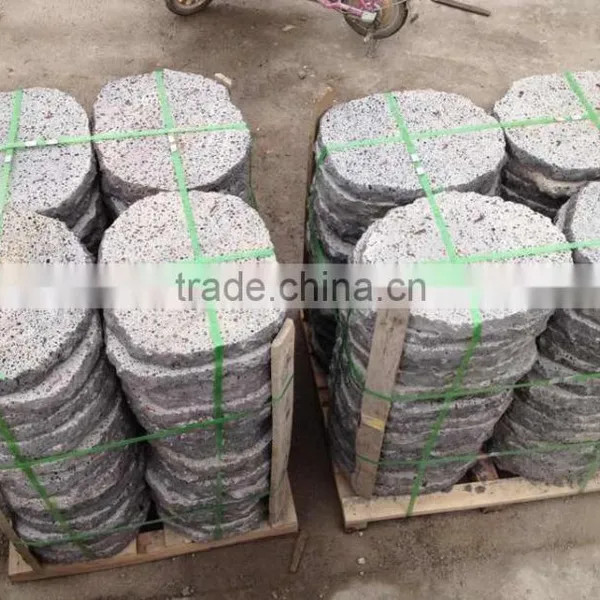 Lava Stone Tiles Black Paver Stone Cheap Black Granite Paving Stone photo-5