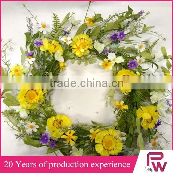Factory Direct Artificial Flowers Decorative Flowers and Wreaths photo-4