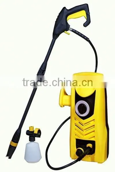 152644 1200W 85bar 6 Accessories 4.5L/Min Rated Flow High Pressure Washer Brush Motor photo-2
