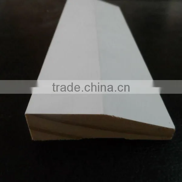 Primed FJ Wooden Skirting Board photo-5