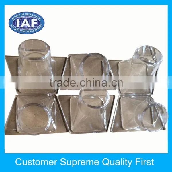 Custom Transparent pc Cover Plastic Mold Maker photo-5