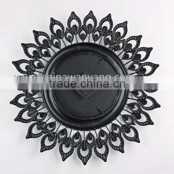 Antiquity Large Sun Shaped Wall Watches Clock photo-3