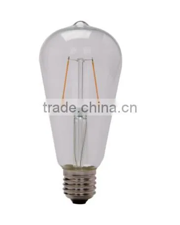 ST64 E27 Retro Vintage Style Edison LED Bulb photo-3