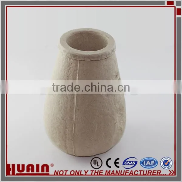 High Quality Molded Pulp Flower Pot photo-2