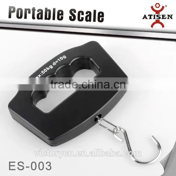 Digital Hanging Hook Scale Fishing Outdoor Luggage Weight Balance Tool Portable photo-3