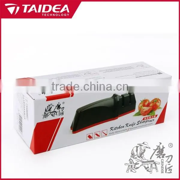 GRINDER Precision Edge 2 Stage ABS Plastic Knife Sharpener photo-5