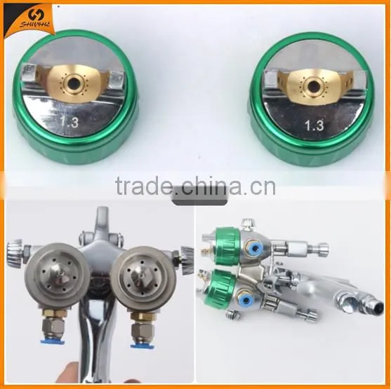 2015 Ningbo Tools Hot on Sales 93 Double Nozzle Spray Gun Paint Hvlp photo-2