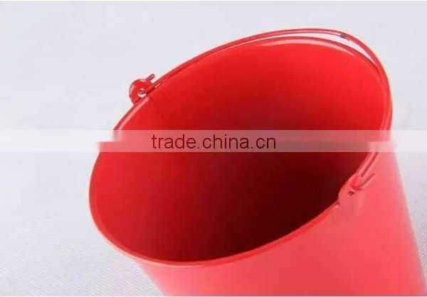 High Quality Chinese Factory New Style Garden Bucket for Kids With Dot Printing photo-3