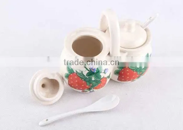 New Design Hot Selling Cruet Set Ceramic Set photo-3
