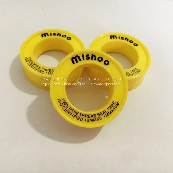 Лента для уплотнения резьбы из ПТФЭ бренда Mishoo photo-2