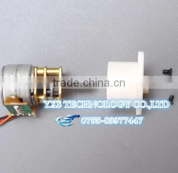 Micro Gear 15 Stepper Motor Stepper Motor Full Metal Gear Box 15mm 2 Phase 4 Wire 5v New photo-4