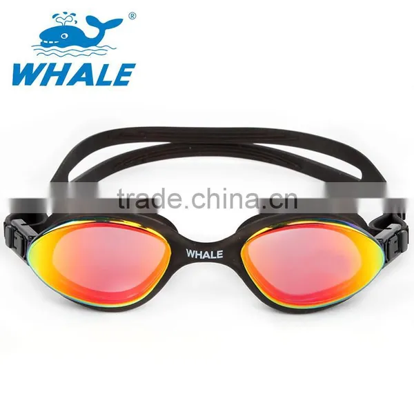 Adjustable Unisex Anti-fog UV Protect Swimming Goggles photo-2
