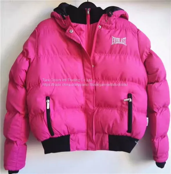 Everlast Branded Stock Lot, Kids Puff Coat With Hoodie 6,380pcs photo-2