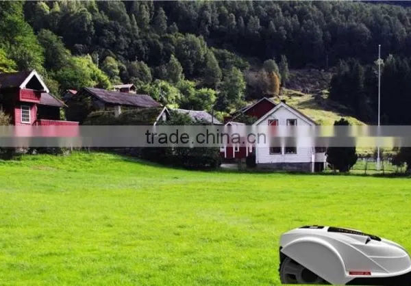 Intelligent New Design Robot Lawn Mower Remote Controll & App Wifi Control Garden Mower photo-4