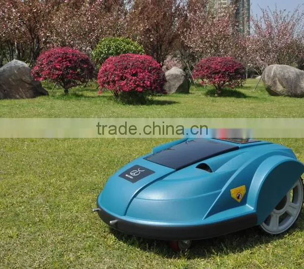LCD Display Function Ultrasonic Automatic Robot Lawn Mower photo-2