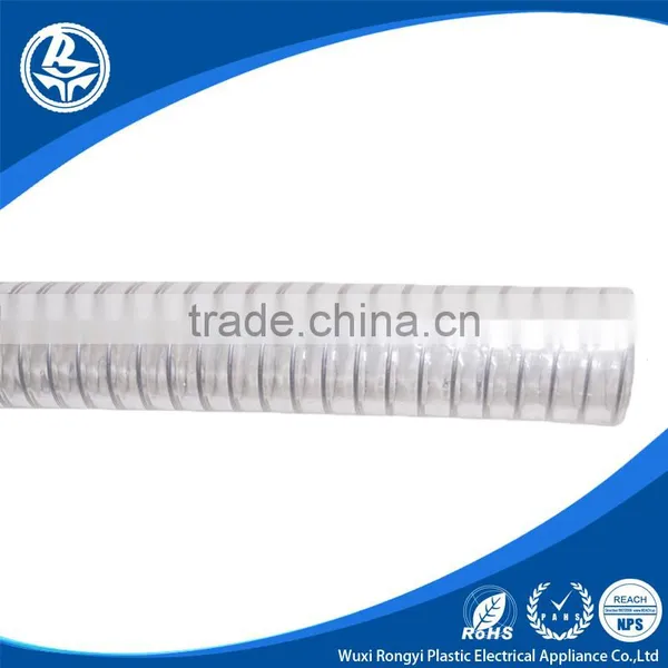 Spiral Steel Wire Reinforced Hose Pvc Hose photo-2
