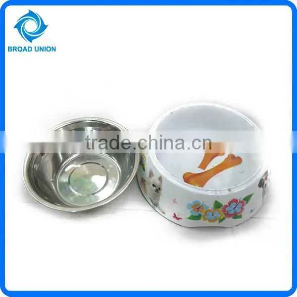 Stainless Steel Dog Food Bowl, Pet Bowl photo-3