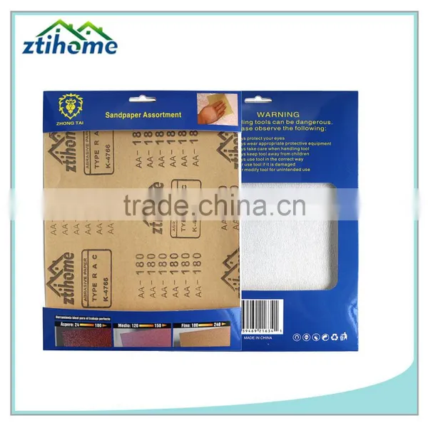 Super High Quality Coated Brown Kraft Abrasive Sandpaper photo-2