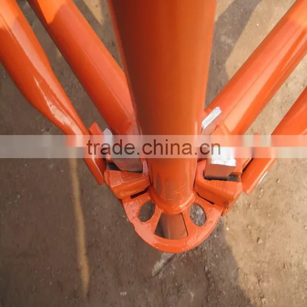 High Flexbility Construction Ringlock Scaffolding for Sale photo-3