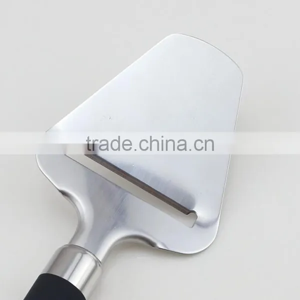 Wide Blade Hand-Held Cheese Plane Slicer With Black Handle photo-4