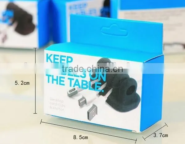 Usb Cable Orgnizer Fabric Cable Wrap photo-6