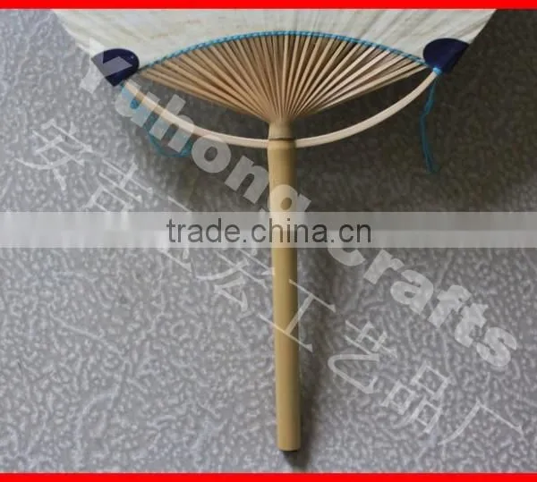 Top Sale Novelty Promotional Round Paper Hand Fan photo-4