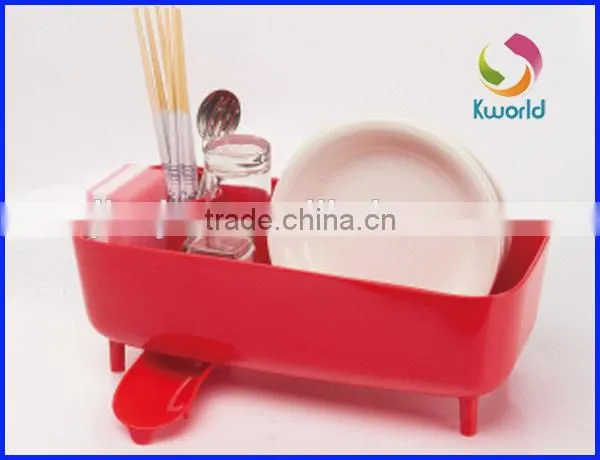 Plastic Colorful Kitchen Tray Draining Rack photo-2