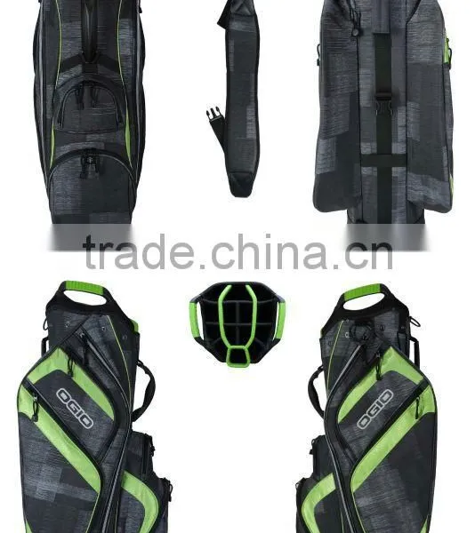 Custtom Golf Bag Colorful Waterproof Ziper Waterproof Golf Bag photo-4