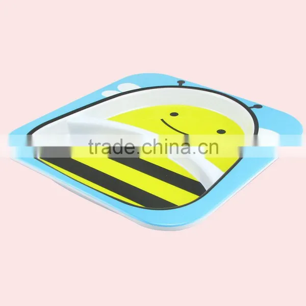 Kids Custom Print Cheap Melamine Dinner Plate photo-2