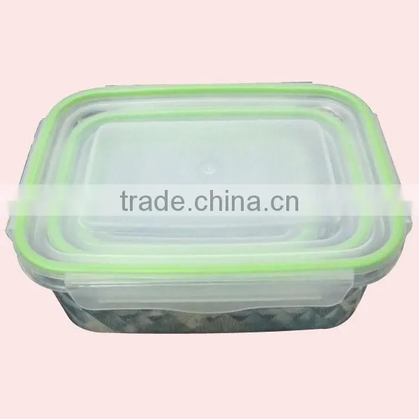 Take Away Plastic Lunch Box With Lock photo-2