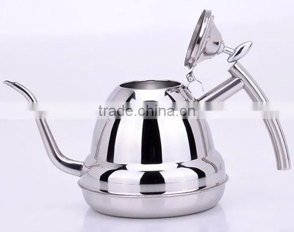 Newest Pour Over Drip Coffee Kettle/hario Stainless Steel Gooseneck Pour Over Drip Coffee Kettle photo-3