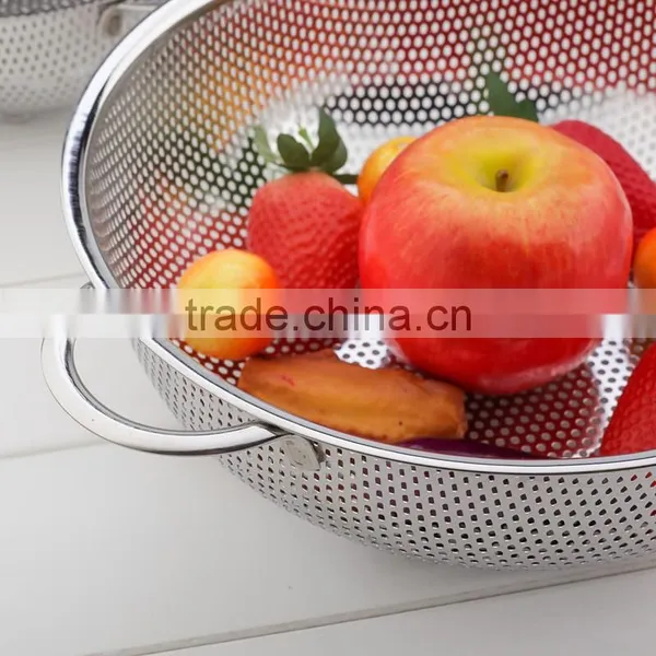 Custom Wholesale Stainless Steel Fruit Bowl photo-4