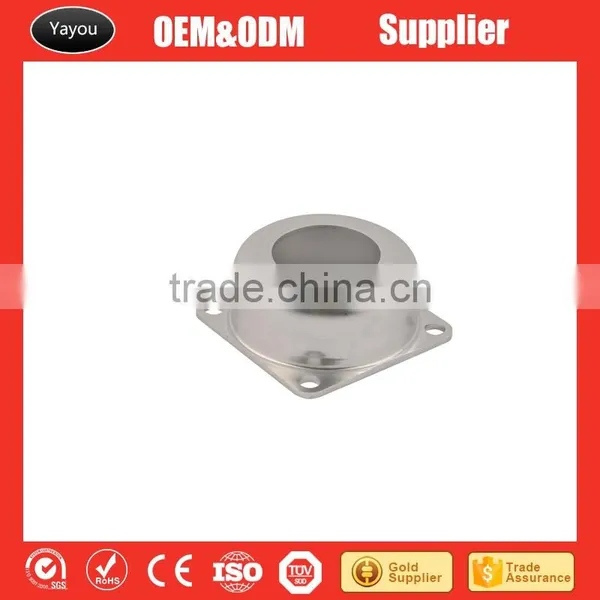 Deep Drawn Metal Stamped,round Metal Parts,machinery Stamp Part photo-3