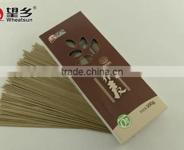 300g Wholesale Soba Noodles With BRC FDA photo-2