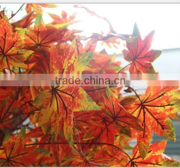 Artificial Maple Tree Branches and Leaves, Similation 90% From Guangzhou Factory photo-3